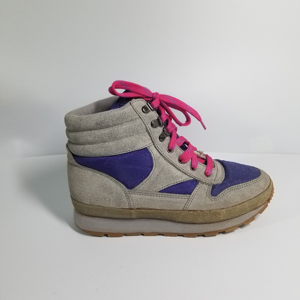 Vintage LL Bean Retro Hiking Boot Sneakers